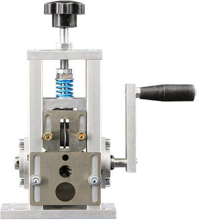 Kabelstripper - Draadstripmachine - Snel Kabels Strippen - Handmatige Zwengel Bediening - 1-20 mm