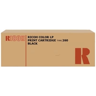 Ricoh type 260 toner cartridge zwart (origineel)