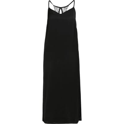 Mymo Maxi jurk Dames zwart