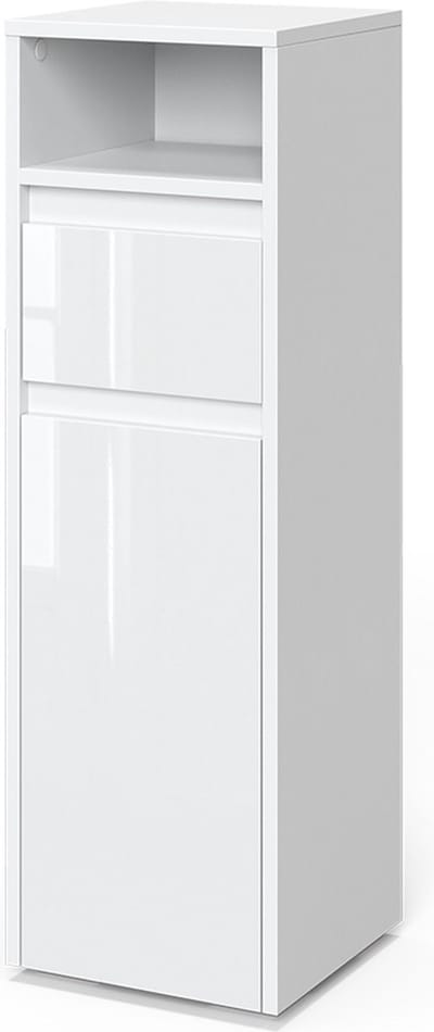Vicco Majest Halfhoge kast – 30.2 x 96.3 cm Wit