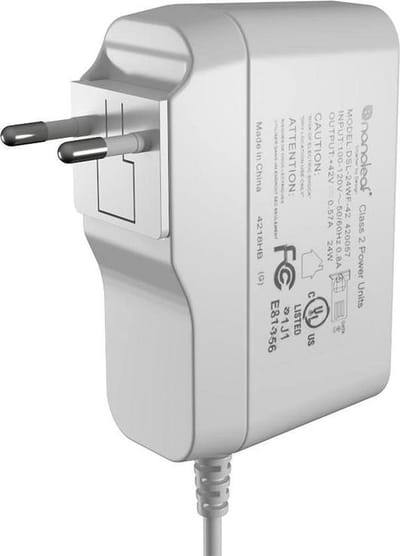 Nanoleaf Shapes Stekker - 42W - Voeding voor Nanoleaf Shapes