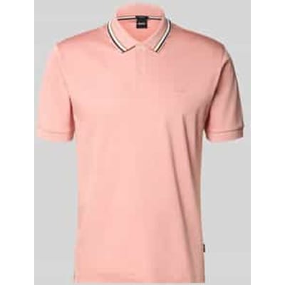 slim fit poloshirt van puur katoen model 'PENROSE'
