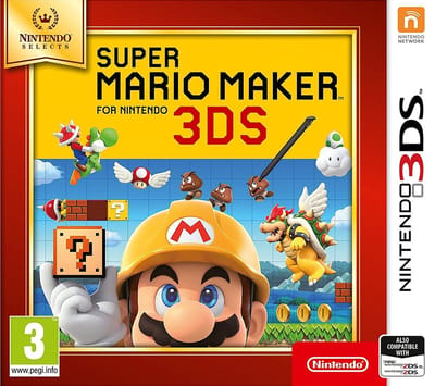 Super Mario Maker (Selects) 3DS