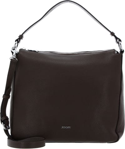 JOOP! Schoudertas Felicita Alma Hobo MHZ Mud Bruine