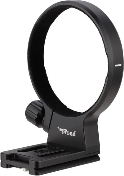 Tripod Mount Ring voor Canon RF100-400mm F5.6-8 IS USM Lens - Arca Type Quick Release Plate en Stabiliteit voor Fotografie