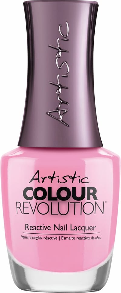 Artistic Nail Design Colour Revolution ' Pinkies Up ' ( Licht Roze Crème )