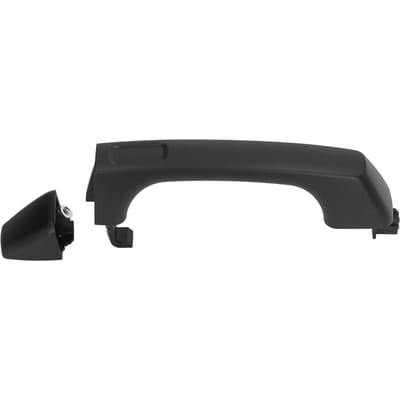 Zwart Buitendeurklink 25957911 Auto Exterieur Accessoires Vervanging voor Hummer H3 H3T black