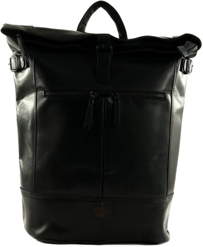 MUSTANG Leren Vrije tijd rugzak Rugzak Natal Tabuk Backpack Navy Donkerblauw