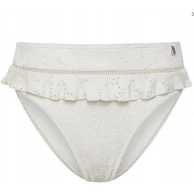 H2010 Beachlife Blancdeblanc Taille Haute Bas de Maillot de Bain Slip 38 white