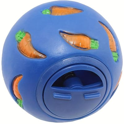 Konijn Wortel Traktatie Dispenser Bal