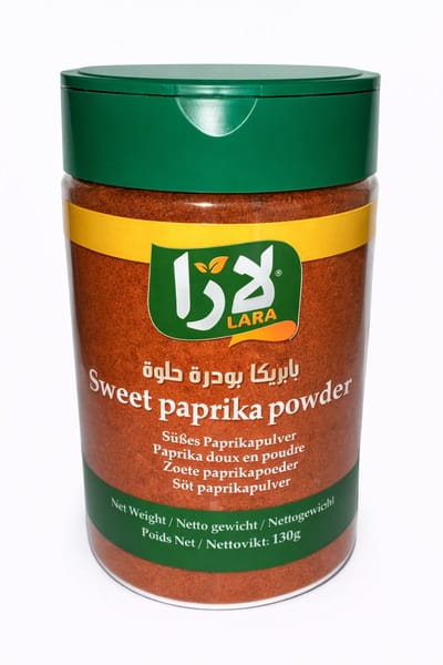 Lara Zoete Paprika Poeder Kruiden 2x130 Gram