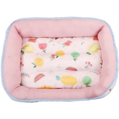 Zomer Nieuw Huisdiernest Sandwich Hondenkooi Kattennest Koelmat Koelmat Cartoon IJszijde Koelmat Benodigdheden voor Huisdieren S：45*35CM