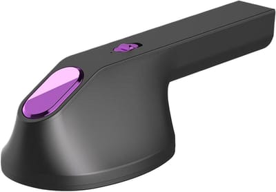 Kledingstomer - Hand stoomapparaat - Kleding kreukvrij - Dubbele strijkmodi - Compact ontwerp - Grijs