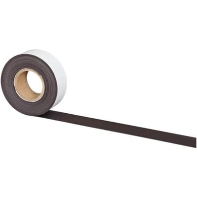 MAUL Magneetband - bruin - zelfklevend - 1 stuk - 10 m x 60 mm x 1 mm