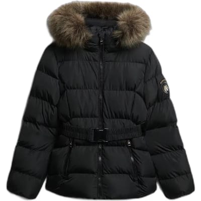 Superdry - Fuji Riem Pufferjas - Dames - Gewatteerde jassen