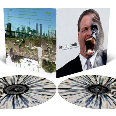 Brutal Truth LP - Sounds of the Animal Kingdom (2026 Reissue) - voor Geen - standaard