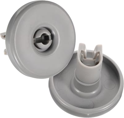 Vaatwasser Wielen - Rek Onderdelen - Vaatwasser Reparatie - Universele Pasvorm - 30x40x30mm - Grijs