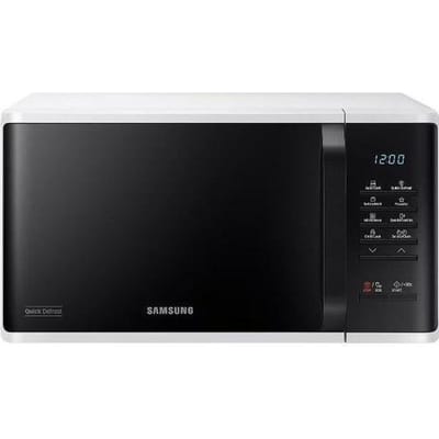 Micro-ondes SAMSUNG Solo - Blanc - 23 L - 800 W - Cavité céramique émail