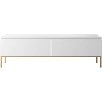 Selsey Bemmi - RTV 150 cm - Wit met gouden poten