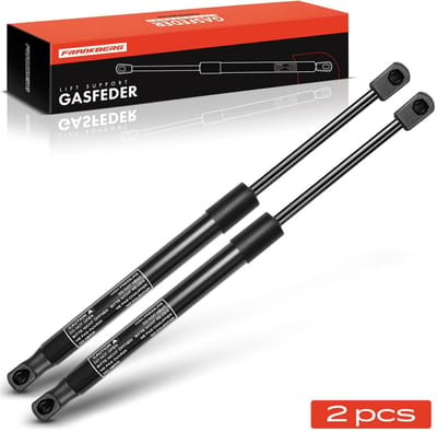 Frankberg 2x Gasveer Demper Motorkap voor Benz SLK R171 Cabriolet