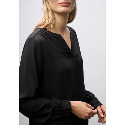 Dames tuniekblouse met knopen Cecil Uni