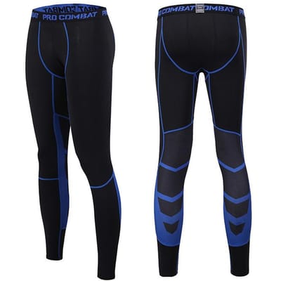 Heren Lycra Compressiebroek Fietsen Hardlopen Basketbal Voetbal Elasticiteit Joggingbroek Fitness Panty Legging Broek Rash Guard XXL
