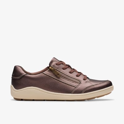 Bryianne Bayla Bronzen Metallic Sneakers