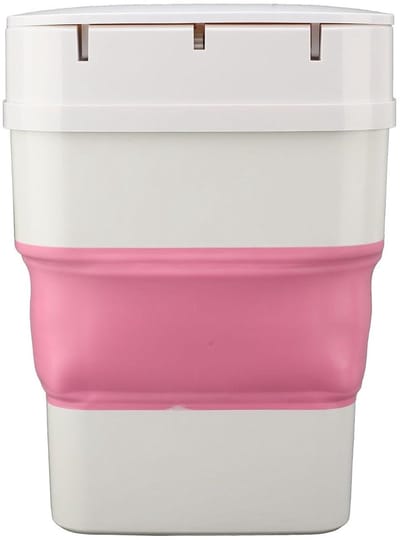Bewegingssensor Prullenbak - Automatische Vuilnisbak - Hygiënisch Afval Verwerken - Opvouwbaar Ontwerp - 175 Liter - Roze