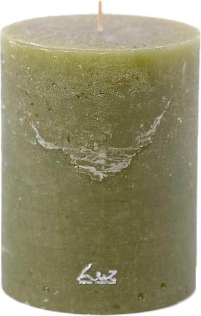 Rasteli Luz Your Senses Stomp Kaars Groen D 10 cm H 13 cm