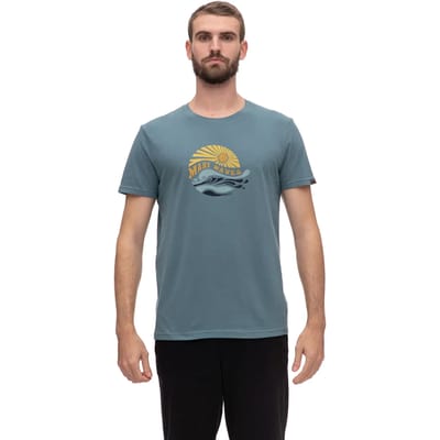 Katoenen T-shirt Ragwear Tyll