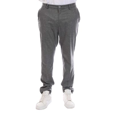 Boss Heren P-Genius Broek (Zilver)