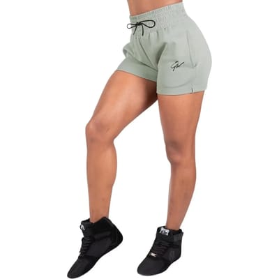 Gorilla Wear Pixley Sweatshorts - Lichtgroen - XS