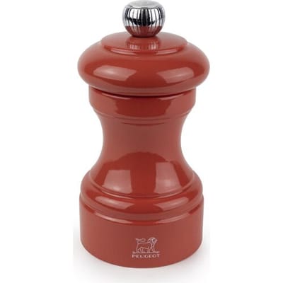 Peugeot Saveurs Peugeot Bistro zoutmolen - 10 cm, terracotta geschilderd hout