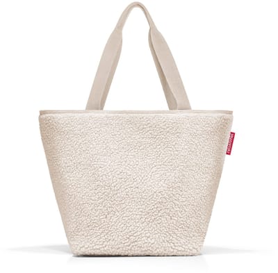 reisenthel shopper M - Tas 51 cm (teddy sand)