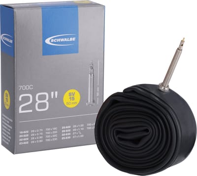 Binnenband Schwalbe SV15 28 / 18/28-622/630 - 50mm ventiel