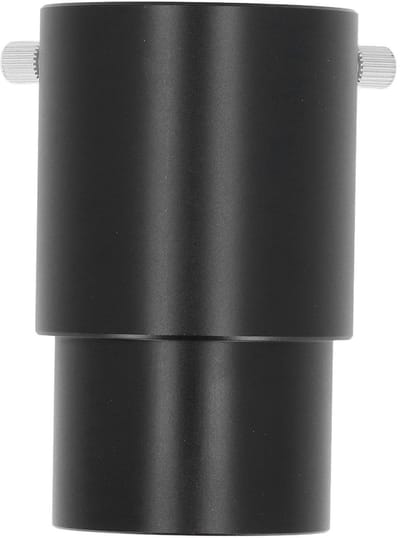 Dailygoods- Telescoopverlengbuis 2 Inch - Zwarte Oculairverlengingsadapter - M48x0,75 mm Schroefdraad - Astronomietelescoopaccessoires - Voorkomt Reflecties - Verbetert Beeldhelderheid - Oculairadapter