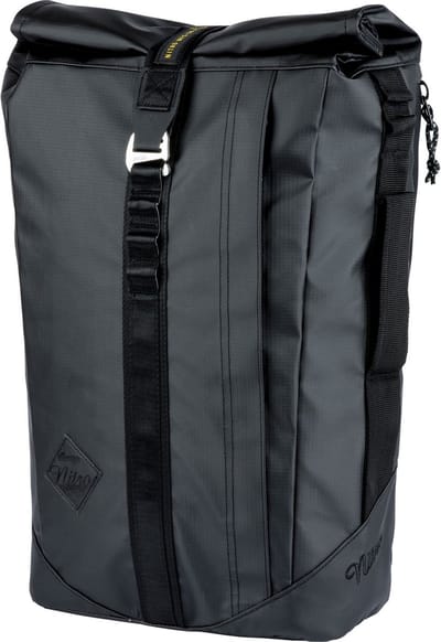 NITRO Vrije tijd rugzak Rugzak met laptopvak Urban Collection Scrambler Backpack 28L Tough Black Zwart