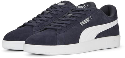 PUMA PUMA Smash 3.0 Unisex Sneakers - Parisian Night-PUMA White-PUMA Silver