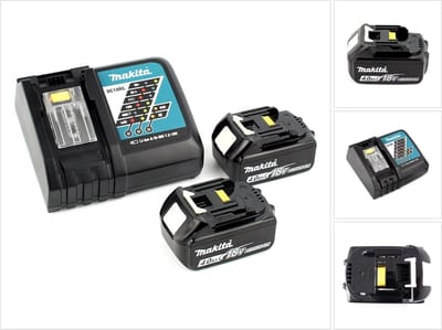 Makita 197490-7 batterij/accu en oplader voor elektrisch gereedschap Batterij & opladerset