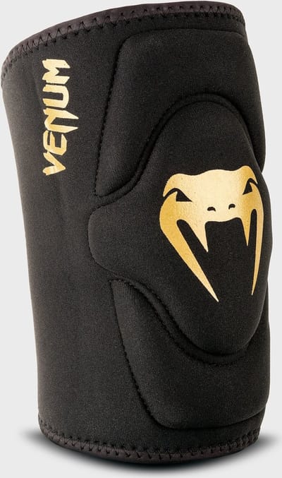 Venum Knie Beschermers Kontact Gel Kneepads Zwart Goud - XS