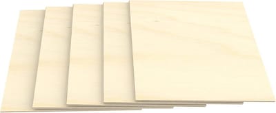 Multiplexplaten A3 - Berkenhout 8 mm - Ideaal voor Knutselen en Modelbouw