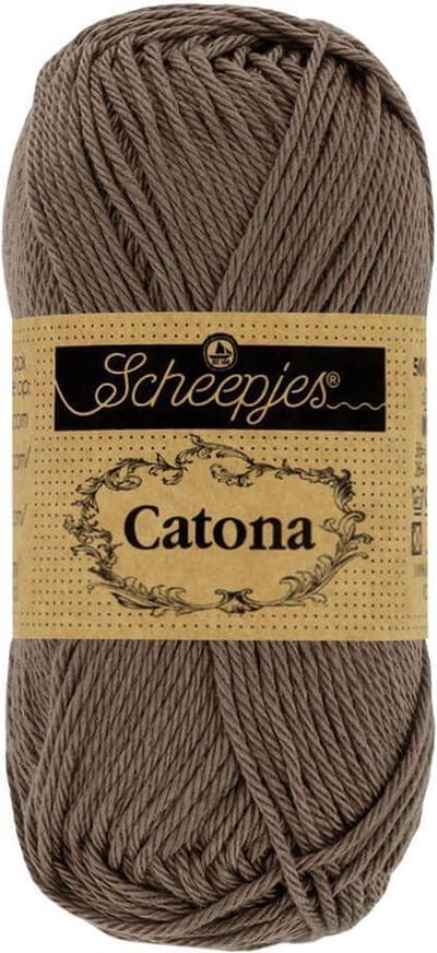 Scheepjes Catona 10gr - 507 Chocolate