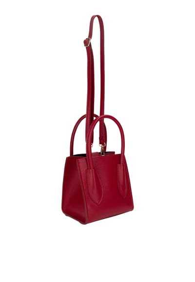 usha Handtas Dames robijn