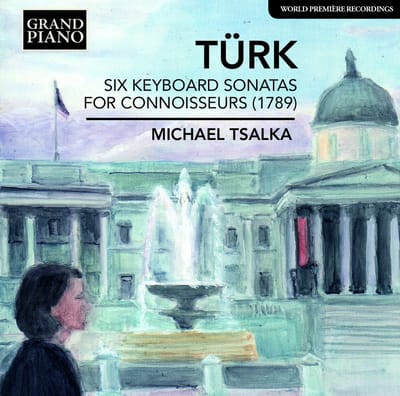 Michael Tsalka - Türk: Six Keyboard Sonatas For Conn (CD)