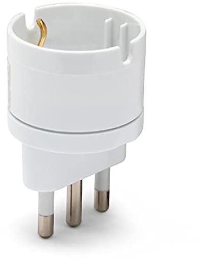 Huisadapter Set van 3 - Wit - Schuko met Certificaat KEMA