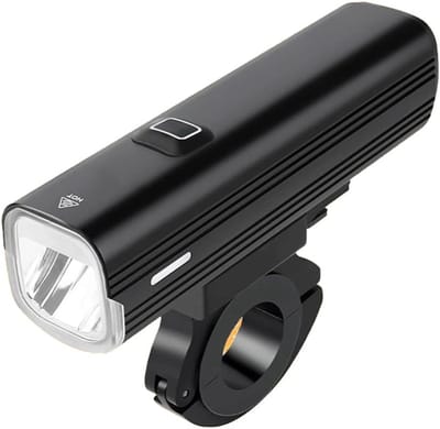 Fietslamp - Fietsverlichting - Fietslicht - 1000 Lumen - Fietskoplamp Met Powerbank - Usb-Oplaadfunctie - Voor Op Het Stuur, Mtb- En Racefietsverlichting