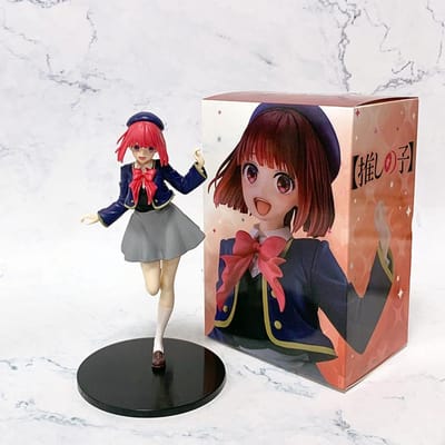 21cm [OSHI NO KO] Anime Model Idool Zangeres Hoshino Ai Actie Model Schattige Ster Arima Kana Beeldje PVC Verzamelfiguur Speelgoed