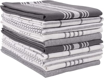 Set van 10 Zachte en Absorberende Keuken Theedoeken 45 x 61 cm