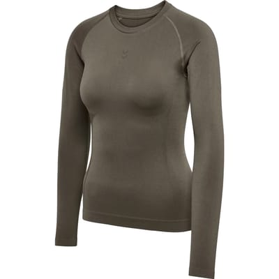 Dames-T-shirt met lange mouwen Hummel Flow