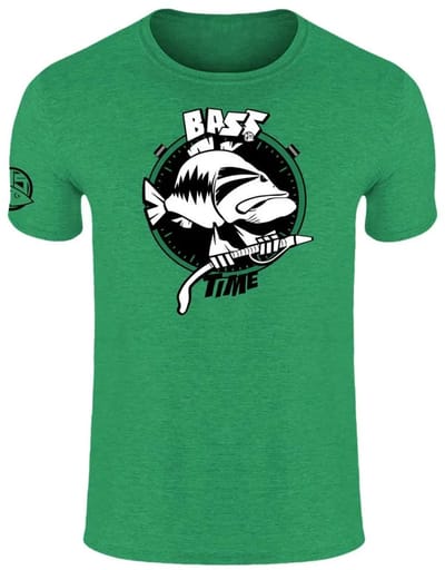 Hotspot Design Bass T-shirt Met Korte Mouwen Groen XL Man